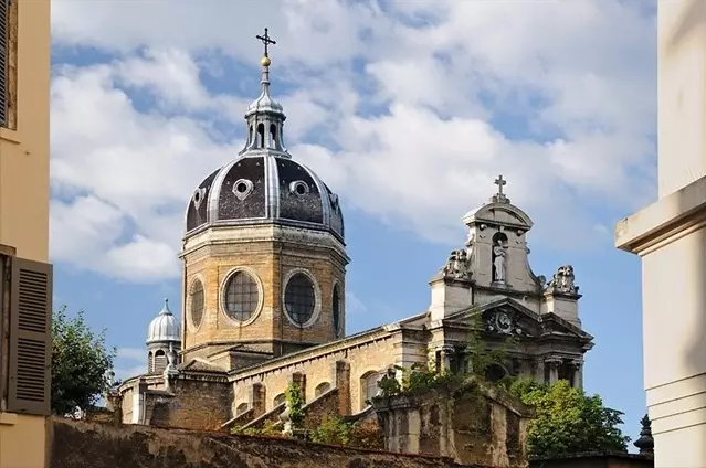 圣布吕诺教堂   église saint-bruno des chartreux